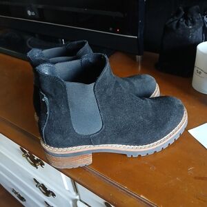 Stylish Black Ankle Boots for Women